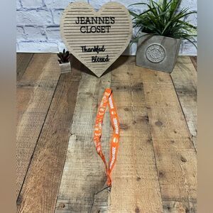 Whataburger Orange Lanyard reversible
